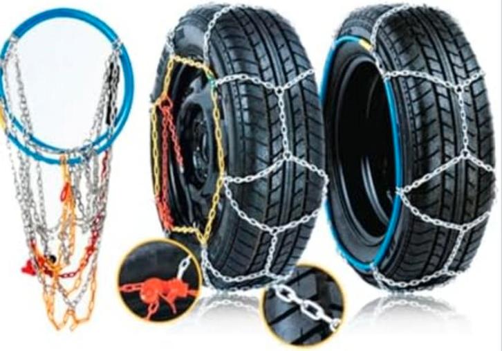 Te huur: Sneeuwkettingen – €25/week (Erpe‑Mere), Autos : Divers, Chaînes, Enlèvement