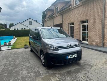 Citroen Berlingo 1.5d 2020 3pl* BTW aftrekbaar *Airco PDC beschikbaar voor biedingen