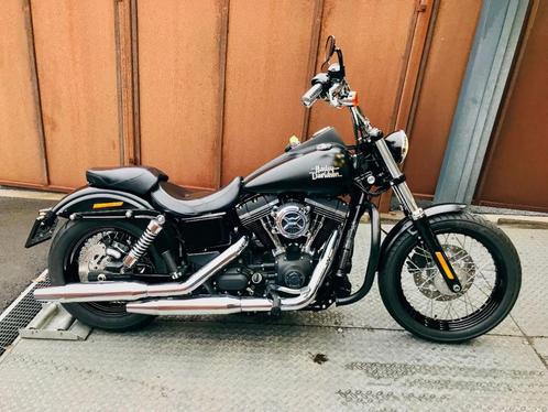 streetbob 1690cm3 2017 garantie 1.2.3ans jhbmotos, Motoren, Motoren | Harley-Davidson, Bedrijf, Overig, meer dan 35 kW, 2 cilinders