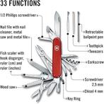 Couteau suisse | Victorinox | LIVRAISON GRATUITE, Neuf, -, VICTORINOX, -