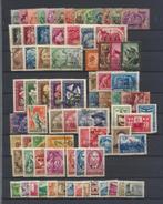 Hongrie 1950/9 373 timbres tous différents très frais, Affranchi, Envoi