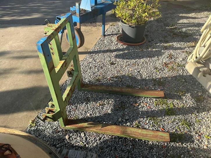 Tractor vorkenbord, Zakelijke goederen, Landbouw | Tractoren, Overige merken, Gebruikt