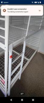 Stapelbed met 2 Mantras 150 euro ophalen in oudenaarde, Ophalen, Zo goed als nieuw, Stapelbed