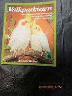 2 boeken over valkparkieten zie foto's, Boeken, Ophalen of Verzenden, Vogels, Zo goed als nieuw