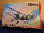 Maquette avion KPM Letov Š-20L Litva 1/72 0017, Enlèvement ou Envoi, Avion