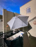 Parasol antraciet nieuw, Tuin en Terras, Parasols, Ophalen, Nieuw