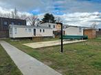 POLDERPARK 2 NIEUWPOORT BAD RHODES 1000x370/2 AFGEWERKT (x2), Caravans en Kamperen, Stacaravans, Tot en met 6