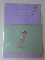 Papier à lettre mauve Schtroumpf, Collections, Envoi, Neuf, Différents Schtroumpfs, Autres types