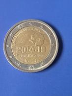 2014 België 2 euro 100 jaar sinds begin 1e Wereldoorlog, Postzegels en Munten, Munten | Europa | Euromunten, Verzenden, België
