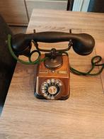 Oude koperen telefoon, Ophalen