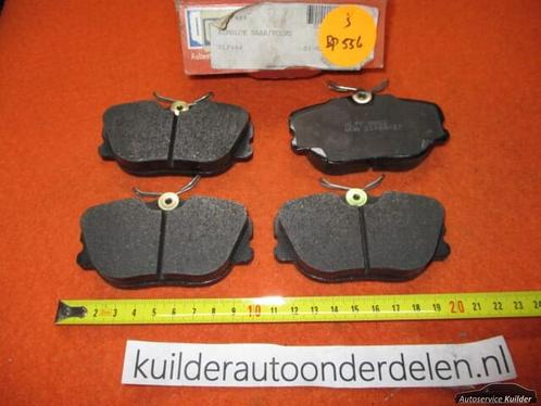 Remblokken voorzijde Volvo 440 460 480 QH bp484  BP556   334, Auto-onderdelen, Remmen en Aandrijving, Volvo, Nieuw, Ophalen of Verzenden