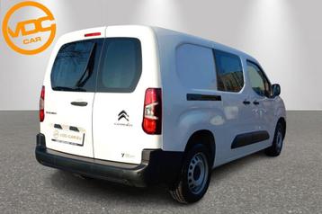Citroen Berlingo XL Heavy 1.5 BlueHDi 100 S&S B, Auto's, Euro 6, Wit, 100 pk, https://public.car-pass.be/vhr/64c61474-fc24-42e6-b635-0e350a8f6162