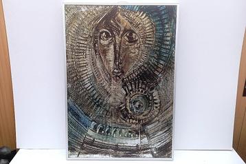 MARC PLETTINCK (1923-2006) uniek schilderij  beschikbaar voor biedingen