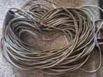 verlengkabel,denk 3 of 3.5 carè,lengte ongev.60 a 70 meter, Doe-het-zelf en Bouw, Elektriciteit en Kabels, Ophalen, Gebruikt, Stekker