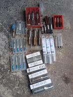 Gros lot de mèches à tarauder (le tout quasi neuf), Enlèvement, Comme neuf