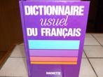 Dictionnaire usuel du français HACHETTE, Livres, Dictionnaires, Français, Enlèvement ou Envoi, Neuf