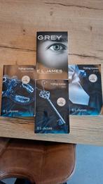 Vijftig tinten grijs, Boeken, Ophalen