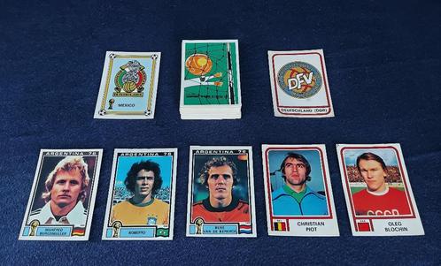 35 versch. Panini stickers voetbal  'WK Arg 78'  -nieuw-, Hobby en Vrije tijd, Stickers en Plaatjes, Zo goed als nieuw, Meerdere stickers