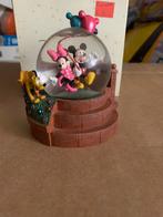 Disney sneeuwbol Minnie & Mickey Mouse, Ophalen of Verzenden, Mickey Mouse, Zo goed als nieuw, Beeldje of Figuurtje