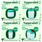 Nieuwe universal jar van tupperware, Maison & Meubles, Cuisine| Tupperware, Enlèvement ou Envoi, Neuf