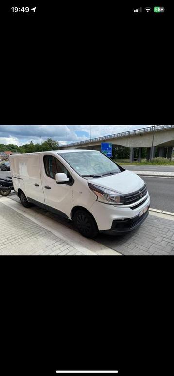 Fiat Talento Multijet 1.6 Dci L1-H1 disponible aux enchères