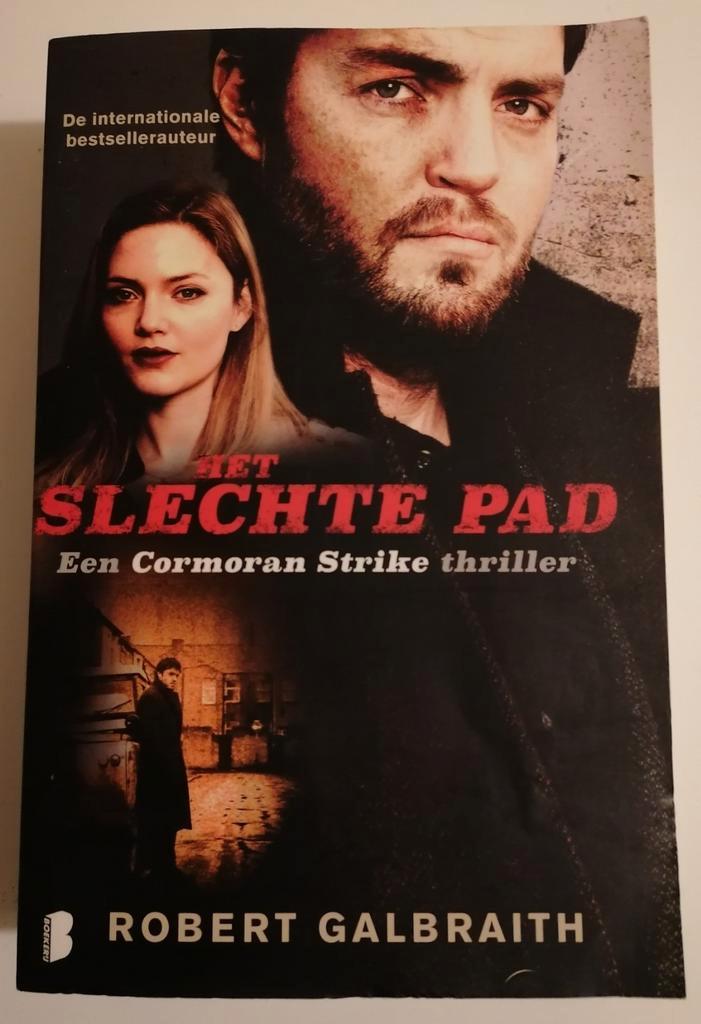 Robert Galbraith - Het slechte pad, Boeken, Thrillers, Zo goed als nieuw, Ophalen of Verzenden