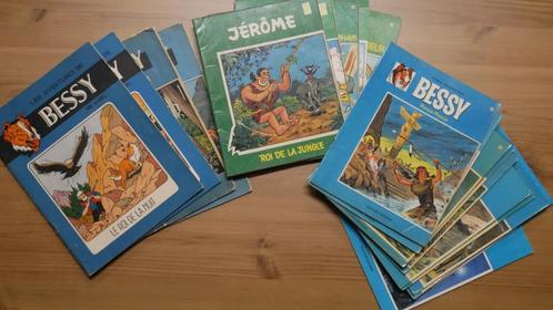 BD fines Bessy / Jérôme / Safari, Livres, BD, Enlèvement ou Envoi