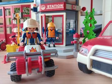 Playmobil 4819 4856 4320  brandweer beschikbaar voor biedingen