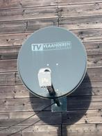 Tv Vlaanderen sateliet, Audio, Tv en Foto, Schotelantennes, Ophalen, Gebruikt
