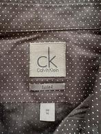 Exclusief zomerhemd Calvin Klein in perfecte staat, Halswijdte 38 (S) of kleiner, Ophalen of Verzenden, Zo goed als nieuw, Zwart