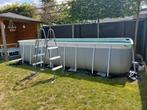 intex buizenframe zwembad, Ophalen, Gebruikt, 200 tot 300 cm, 80 tot 120 cm