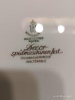 Koffie en eetservies (niet volledig meer) Wit met roos-grijs, Ophalen