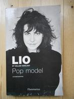 Pop model de Lio, Boeken, Film, Tv en Media, Gelezen, Lio, Ophalen of Verzenden, Personen