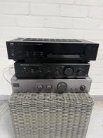 4 versterkers versterker receiver sony Panasonic jvc, Enlèvement ou Envoi, Comme neuf, JVC