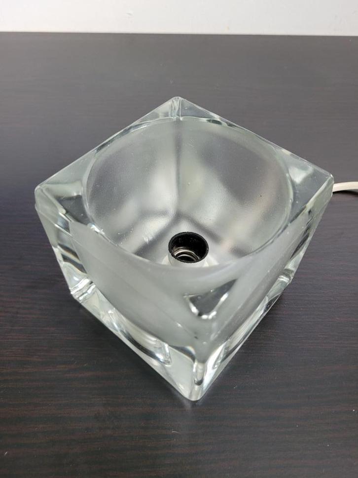 lampe peill & putzler ice cube vintage design année 70, Antiquités & Art, Art | Objets design, Enlèvement ou Envoi