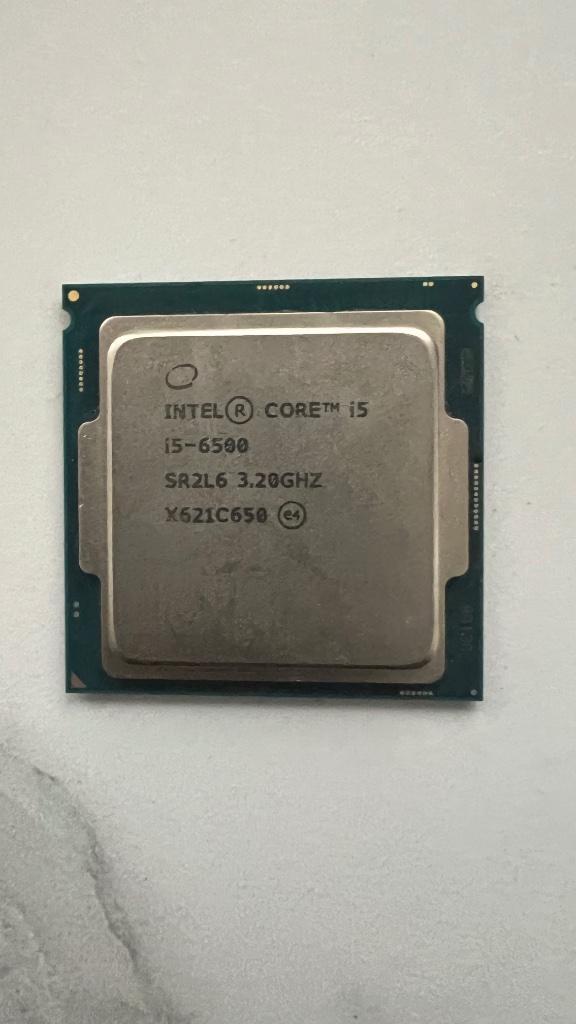 Intel Core i5-6500-processor, Computers en Software, Processors, Gebruikt, 4-core, 3 tot 4 Ghz, Ophalen