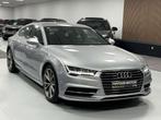 Audi A7 1.8 TFSI 190Cv S-Line S-Tronic Full Options, Autos, Audi, Argent ou Gris, Achat, Entreprise, Noir