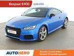 Audi TT 2.0 TFSI Coupe (bj 2017), Auto's, 4 zetels, TT, Gebruikt, Blauw