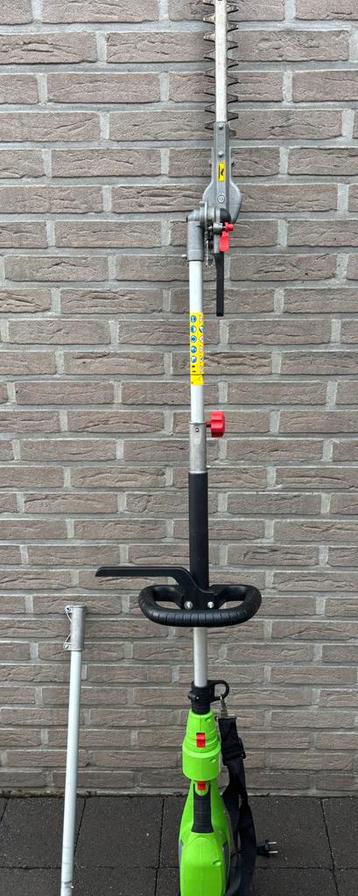 Elektrische telescopische heggenschaar - 3,5 meter - 50cm beschikbaar voor biedingen