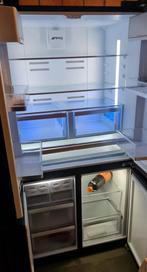 Réfrigérateur combiné américain SMEG A+++, Electroménager, Enlèvement ou Envoi