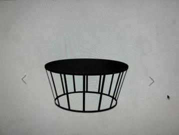 Table basse Hollo - Gris anthracite  beschikbaar voor biedingen