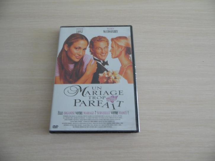 UN MARIAGE TROP PARFAIT         NEUF SOUS BLISTER, CD & DVD, DVD | Comédie, Neuf, dans son emballage, Comédie romantique, Tous les âges