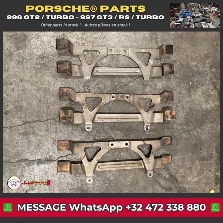 Porsche uitlaatsteunen — GT2, GT3, Turbo, Auto-onderdelen, Uitlaatsystemen, Porsche, Gebruikt, Ophalen