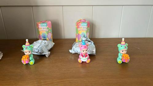 Sonny angels birthday bear serie, Verzamelen, Poppen, Zo goed als nieuw, Ophalen of Verzenden