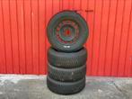 Set velgen met banden | 205/55/R16, 205 mm, Band(en), 17 inch, Ophalen of Verzenden