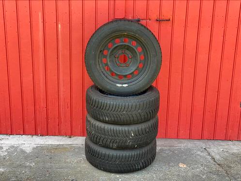 Set velgen met banden | 205/55/R16, Auto-onderdelen, Banden en Velgen, Band(en), 17 inch, 205 mm, Ophalen of Verzenden