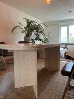 Travertin eettafel, Huis en Inrichting, Ophalen