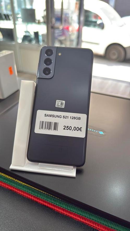 Samsung Galaxy S21 — 128 GB — 1 jaar garantie, Telecommunicatie, Mobiele telefoons | Overige merken, Zo goed als nieuw, Ophalen
