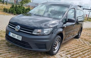 VW caddy 2.0tdi Lichtevracht.5pers  beschikbaar voor biedingen