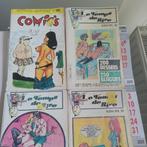 Bd érotisme vintage, Plusieurs BD, Enlèvement ou Envoi, Utilisé